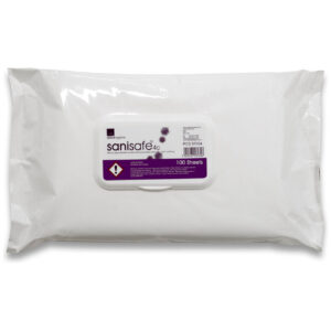 Sanisafe 4C Corona Anti-bacterial Wet Wipes