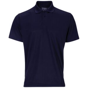 Supertouch Navy Bird Eye Polo Shirt