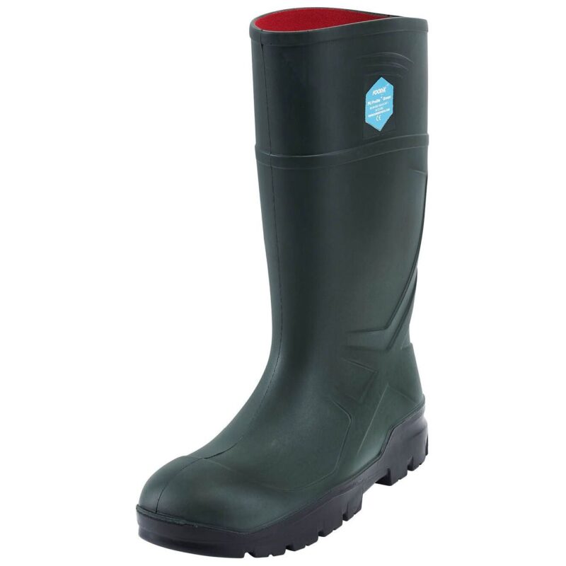 Food-X® PU Safety Wellington - Green