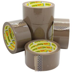 6 rolls of parcel tape