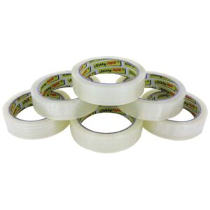 stikky tape cellotape six rolls