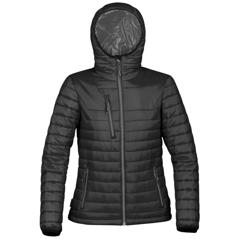 Stormtech Women's Gravity Thermal Jacket - Black/Charcoal