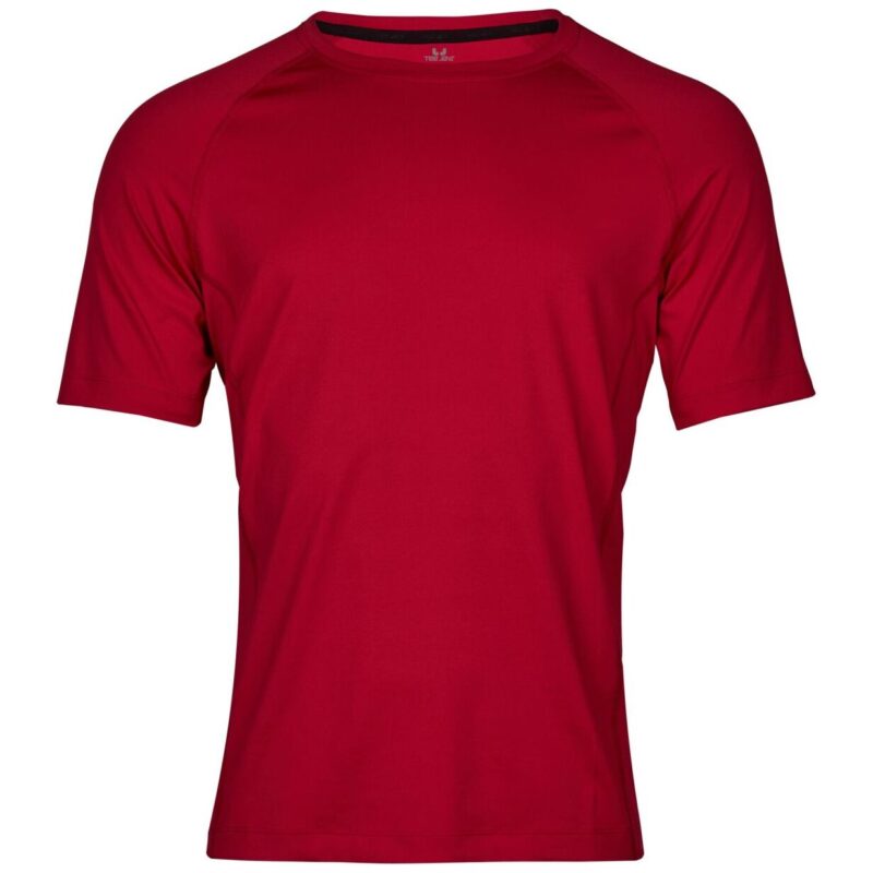 Tee Jays Men's CoolDry Tee - Red