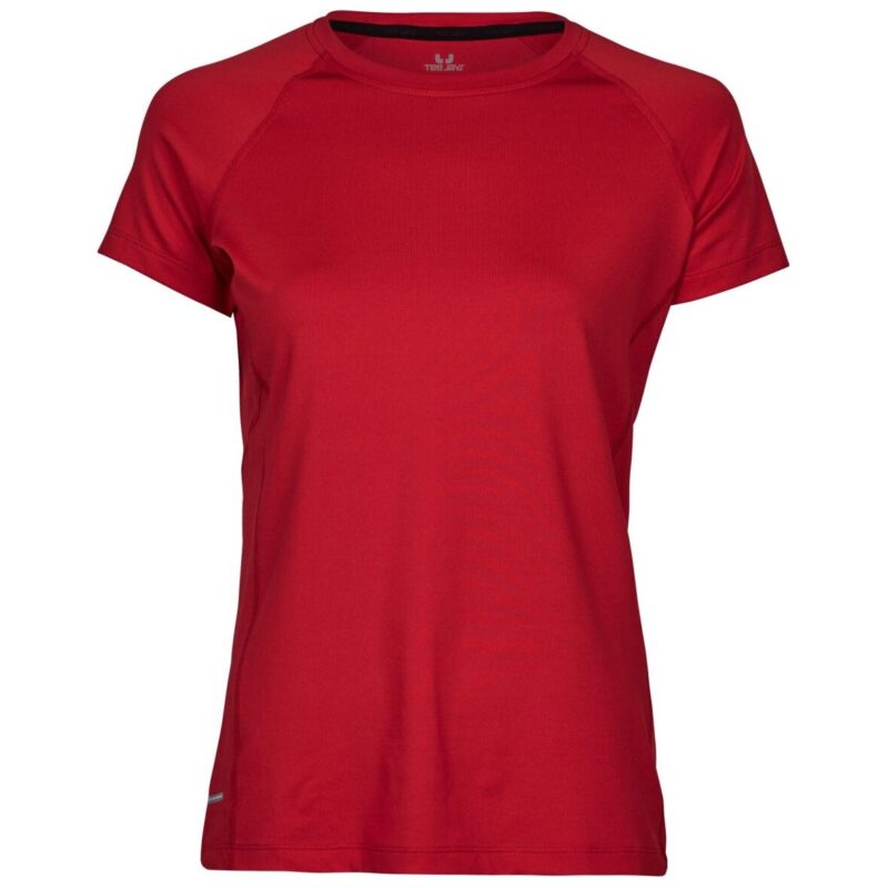 Tee Jays Ladies' CoolDry Tee - Red