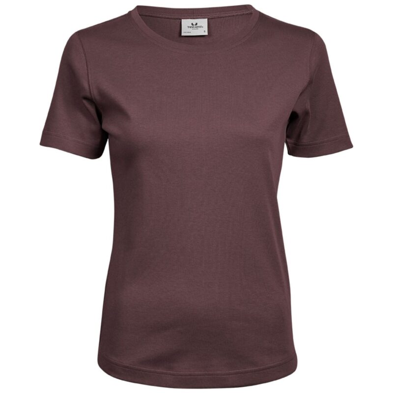 Tee Jays Ladies' Interlock Tee - Grape