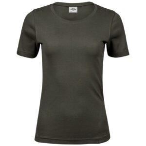 Tee Jays Ladies' Interlock Tee