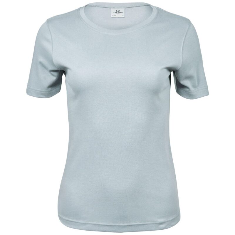 Tee Jays Ladies' Interlock Tee - Ice Blue
