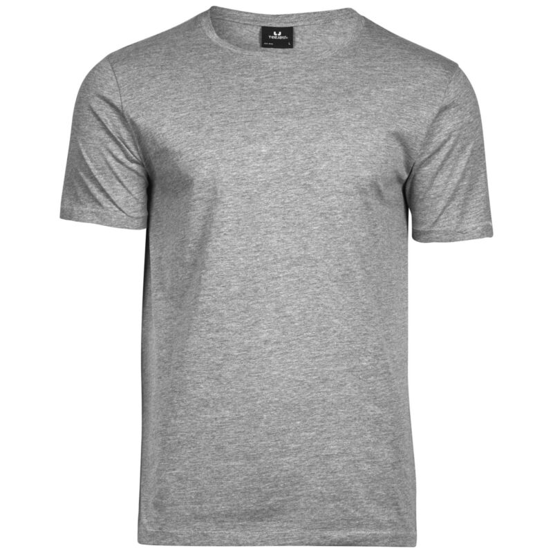 Tee Jays Men's Luxury Tee - Heather Grey