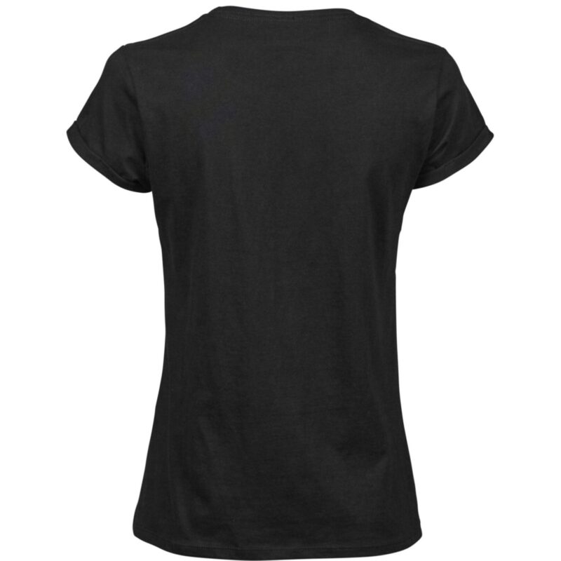 Tee Jays Ladies Roll-Up Tee