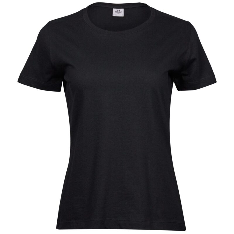 Tee Jays Ladies' Fashion Sof Tee - Black