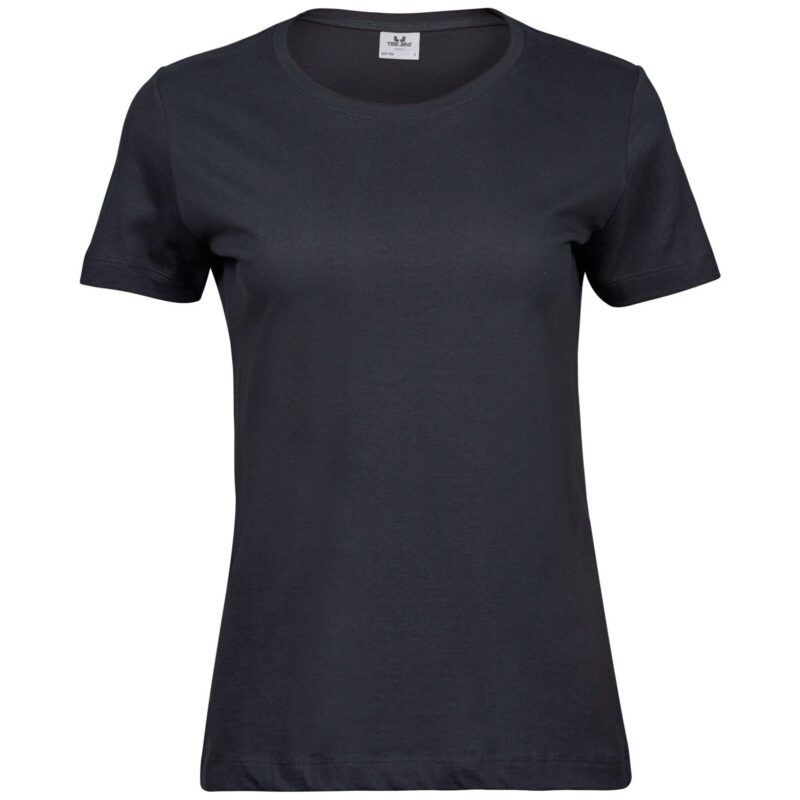 Tee Jays Ladies' Fashion Sof Tee - Dark Grey
