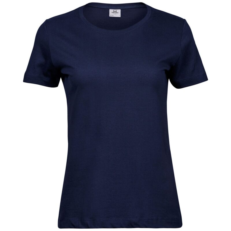 Tee Jays Ladies' Fashion Sof Tee - Navy