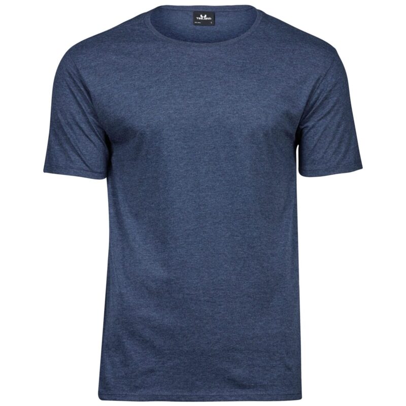 Tee Jays Men's Urban Melange Tee - Denim Melange
