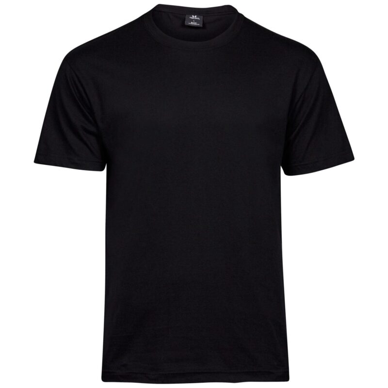 Tee Jays Men's Basic Tee - Black