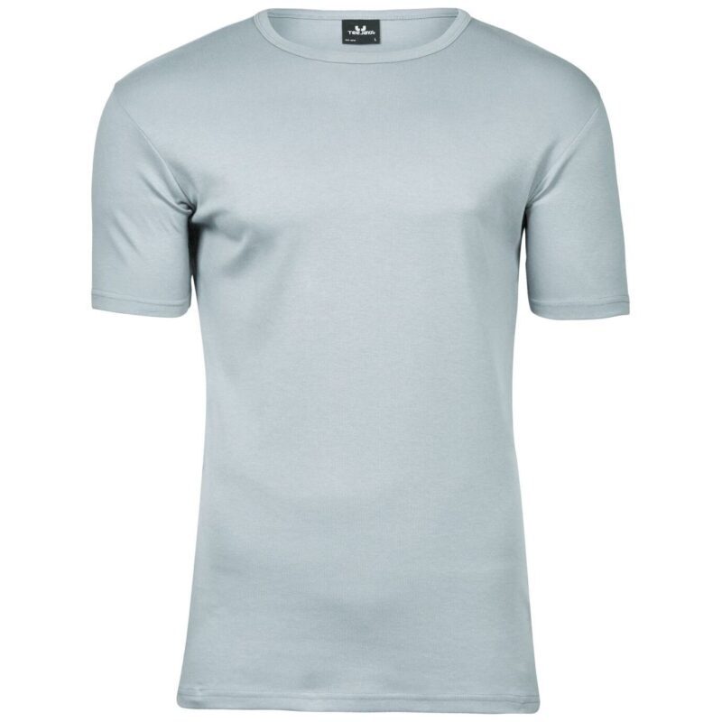 Tee Jays Men's Interlock Tee - Ice Blue