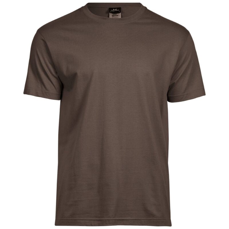 Tee Jays Men's Sof-Tee - Chocolate