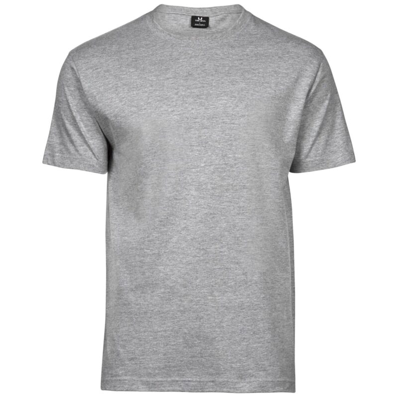Tee Jays Men's Sof-Tee - Heather Grey