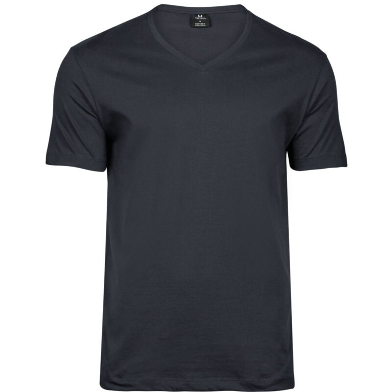 Tee Jays Men's Fashion V-Neck Sof-Tee - Dark Grey