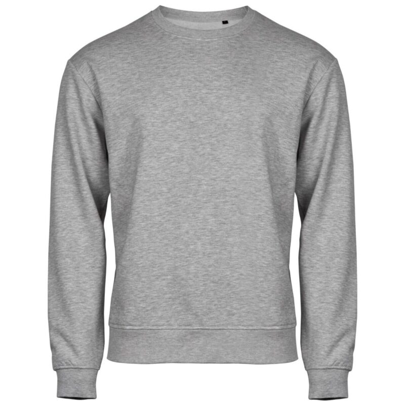 Tee Jays Power Sweatshirt - Heather Grey