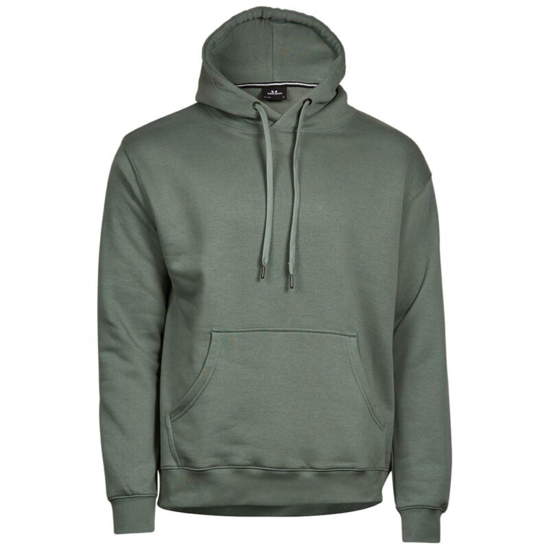 Tee Jays Men's Hooded Sweatshirt - Leaf Green