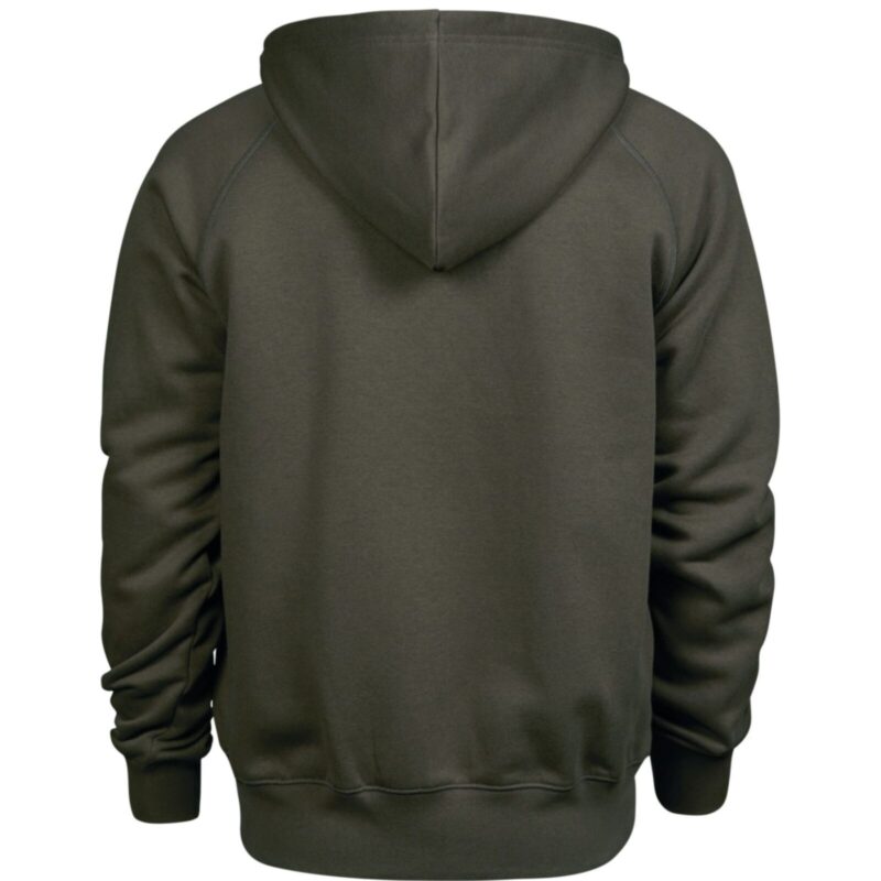 Tee Jays Men's Fashion Full Zip Hood