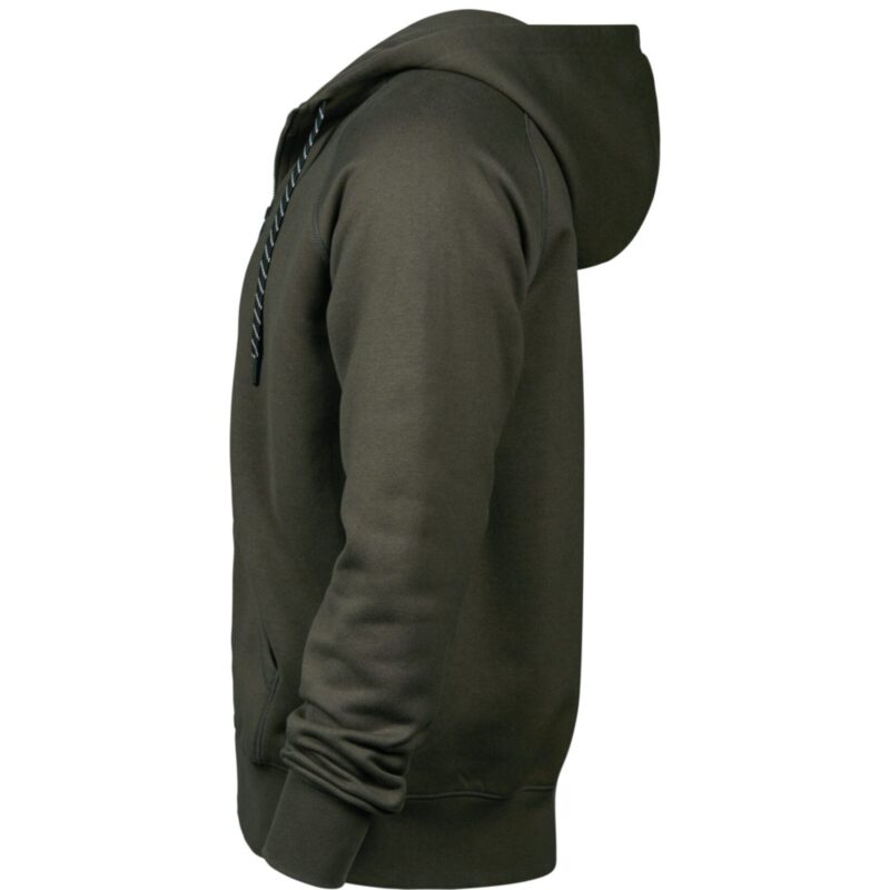 Tee Jays Men's Fashion Full Zip Hood