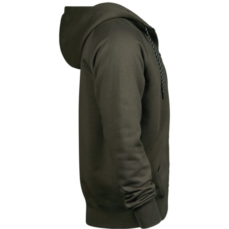 Tee Jays Men's Fashion Full Zip Hood