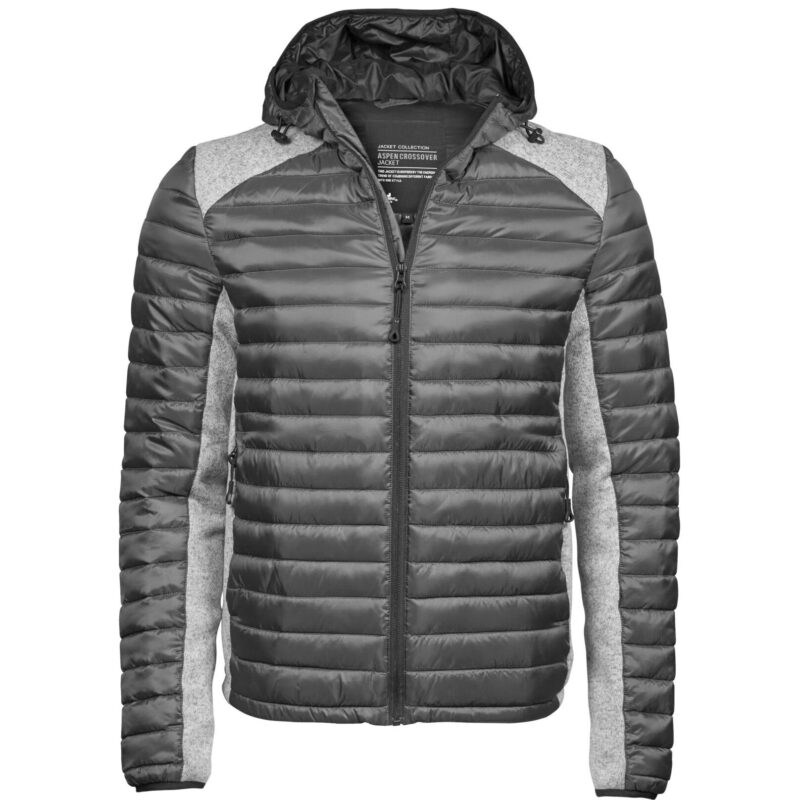Tee Jays Men's Hooded Outdoor Crossover