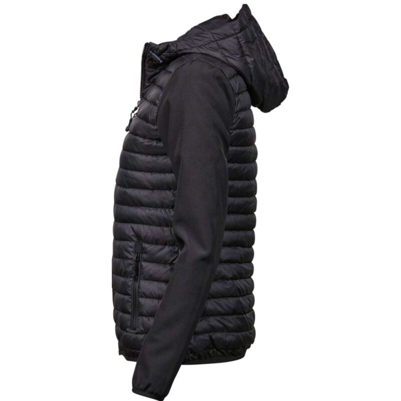 Tee Jays Ladies' Hooded Crossover Jacket