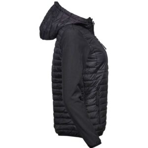 Tee Jays Ladies' Hooded Crossover Jacket