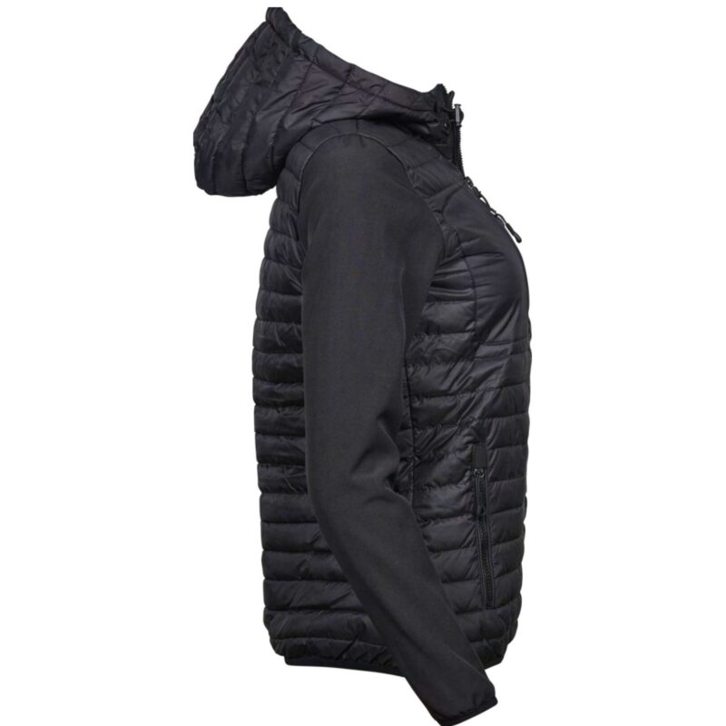 Tee Jays Ladies' Hooded Crossover Jacket