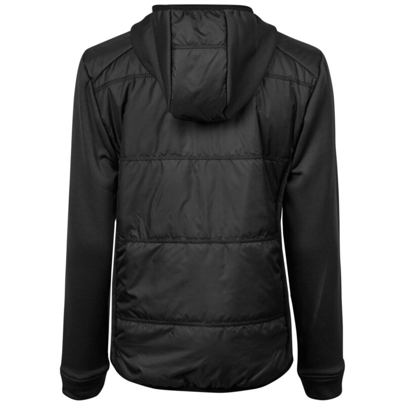Tee Jays Ladies' Hybrid-Stretch Hooded Jacket