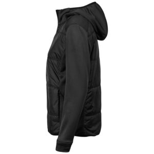 Tee Jays Ladies' Hybrid-Stretch Hooded Jacket