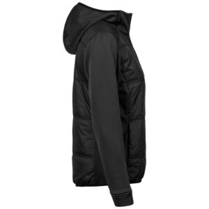 Tee Jays Ladies' Hybrid-Stretch Hooded Jacket
