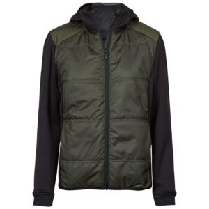 Tee Jays Ladies' Hybrid-Stretch Hooded Jacket