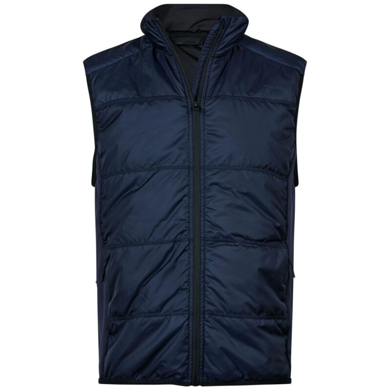 Tee Jays Hybrid-Stretch Bodywarmer - Navy/Navy