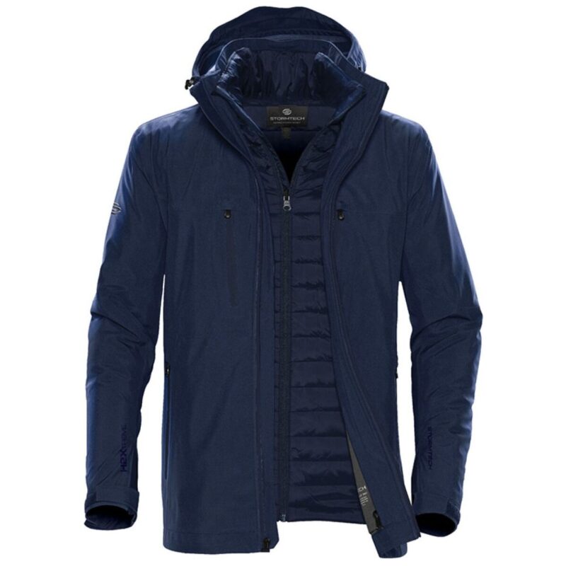 Stormtech Men's Matrix System Jacket - Navy/Navy