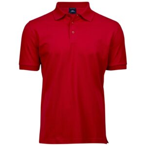 Tee Jays Men's Luxury Stretch Polo - Forest Green
