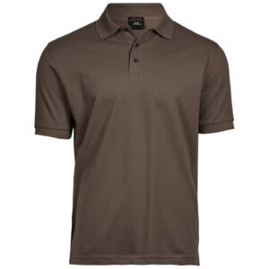 Tee Jays Men's Luxury Stretch Polo - Forest Green