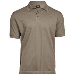 Tee Jays Men's Luxury Stretch Polo - Forest Green