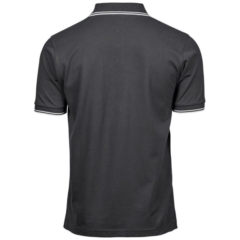 Tee Jays Men's Luxury Stripe Stretch Polo