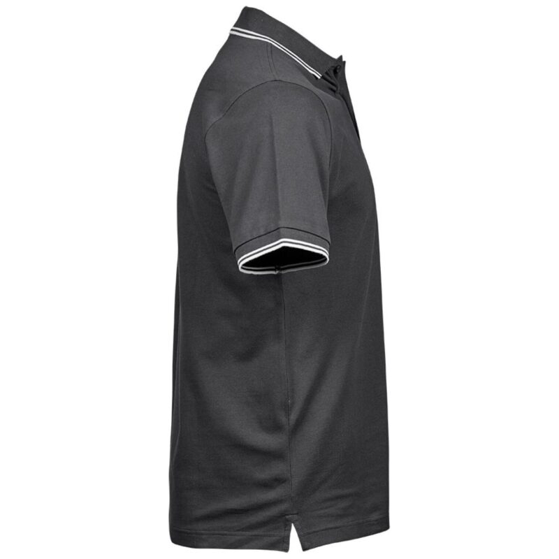 Tee Jays Men's Luxury Stripe Stretch Polo