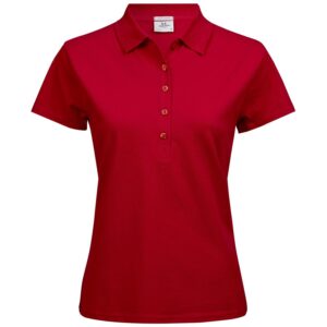 Tee Jays Ladies' Luxury Stretch Polo