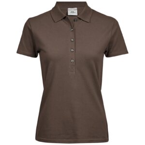 Tee Jays Ladies' Luxury Stretch Polo
