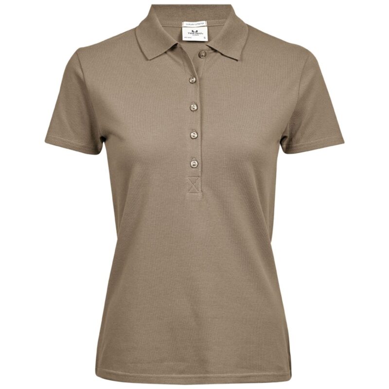 Tee Jays Ladies' Luxury Stretch Polo - Kit