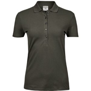 Tee Jays Ladies' Luxury Stretch Polo