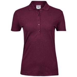 Tee Jays Ladies' Luxury Stretch Polo