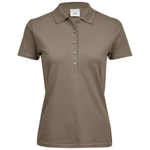Tee Jays Ladies' Luxury Stretch Polo