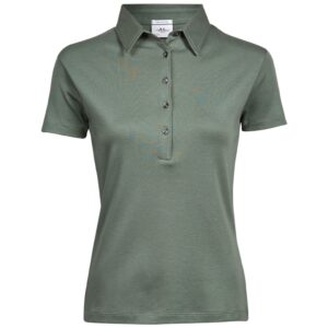 Tee Jays Ladies' Pima Cotton Polo