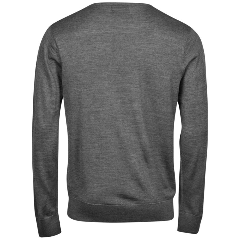 Tee Jays Men's Crew Neck Knitted Sweater